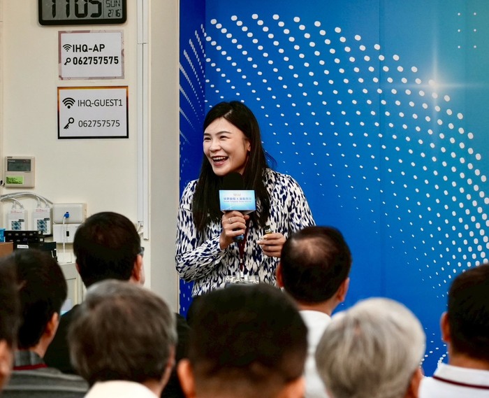 偵脈科技林玟伶執行長介紹偵脈科技全球首創快速準確周邊血管檢測利器圖片