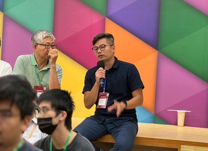 與會者提出目前團隊執行上之相關經驗與問題，由與談人協助解惑。