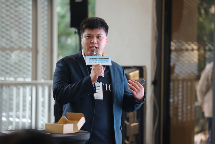宇霆科技為 2024年金鳳凰團隊 之一,於當年度Innovation Demo Day以優異表現受投資人青睞圖片