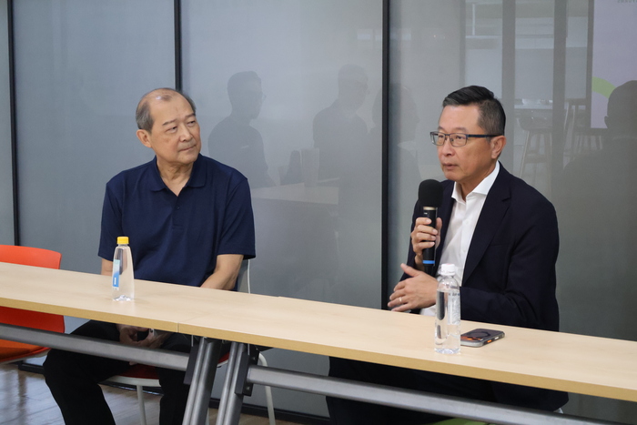 雙方針對學術研發與市場資本的對接交流，為未來的實務合作奠定堅實基礎。