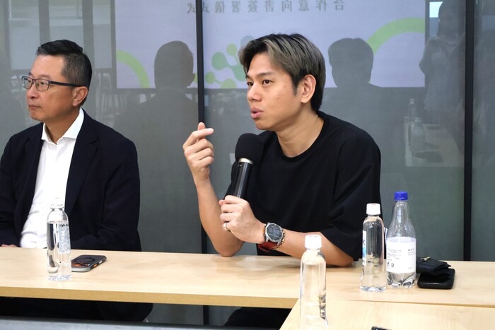 雙方針對學術研發與市場資本的對接交流，為未來的實務合作奠定堅實基礎。